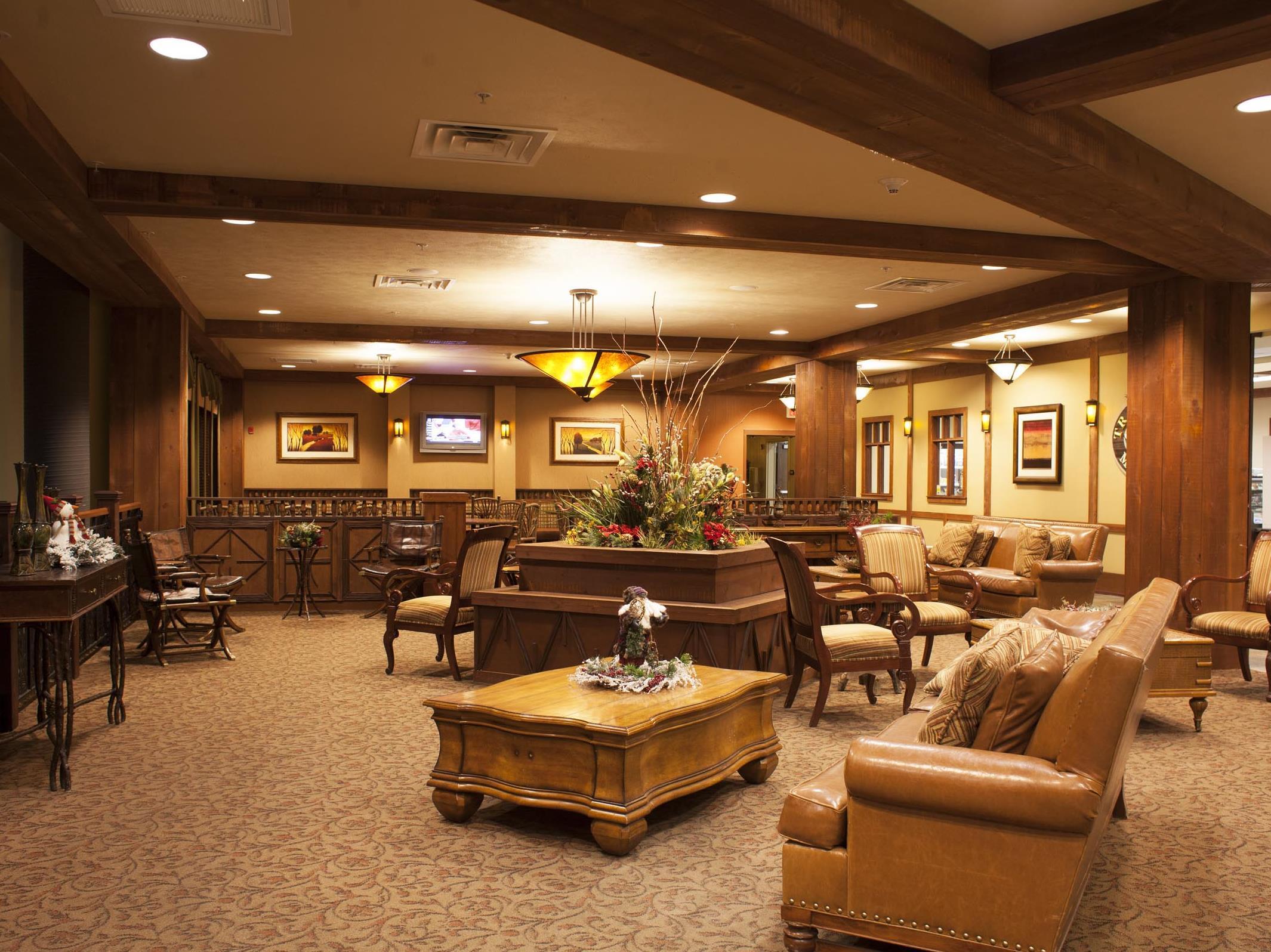 Club Wyndham Glacier Canyon Wisconsin Dells Exterior photo
