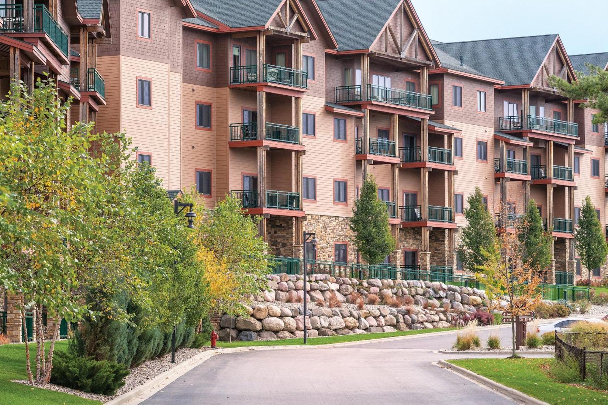 Club Wyndham Glacier Canyon Wisconsin Dells Exterior photo