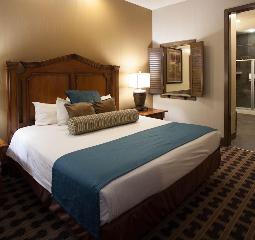 Club Wyndham Glacier Canyon Wisconsin Dells Room photo