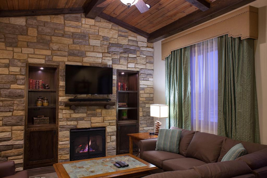 Club Wyndham Glacier Canyon Wisconsin Dells Room photo