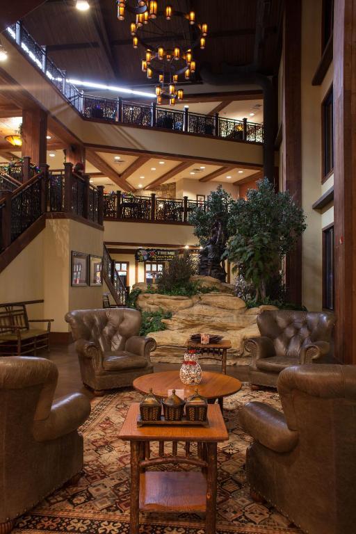 Club Wyndham Glacier Canyon Wisconsin Dells Exterior photo