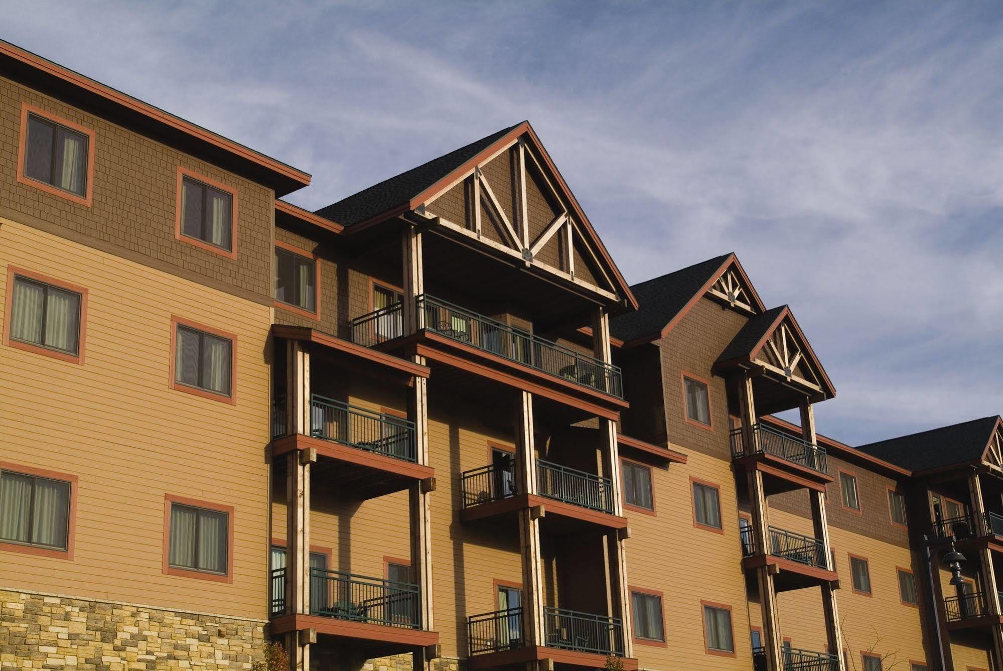 Club Wyndham Glacier Canyon Wisconsin Dells Exterior photo