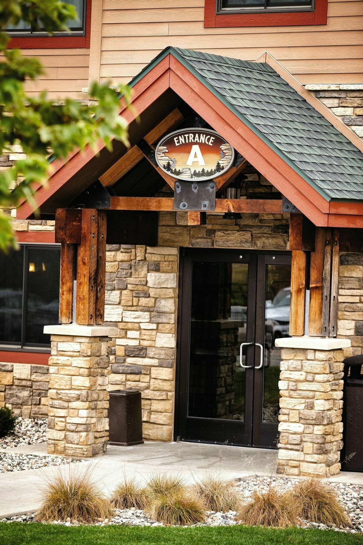 Club Wyndham Glacier Canyon Wisconsin Dells Exterior photo